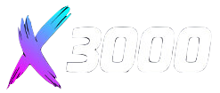 x3000 casino logo