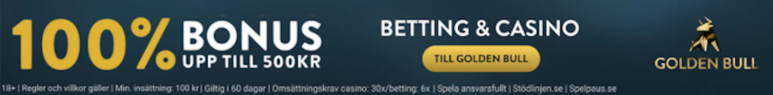 Golden Bull Casino uttag