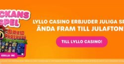 Lyllo casino julkalender