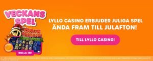 Lyllo casino julkalender