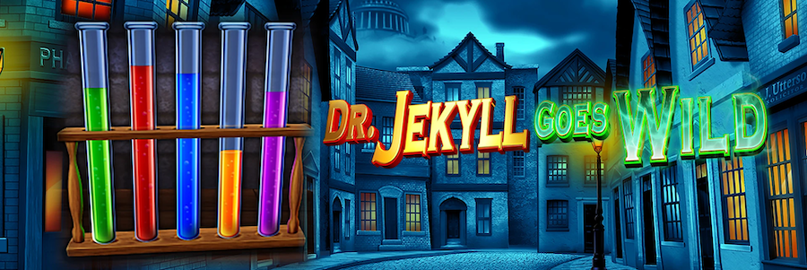 Dr. Jekyll Goes Wild slot har hög RTP och utdelning