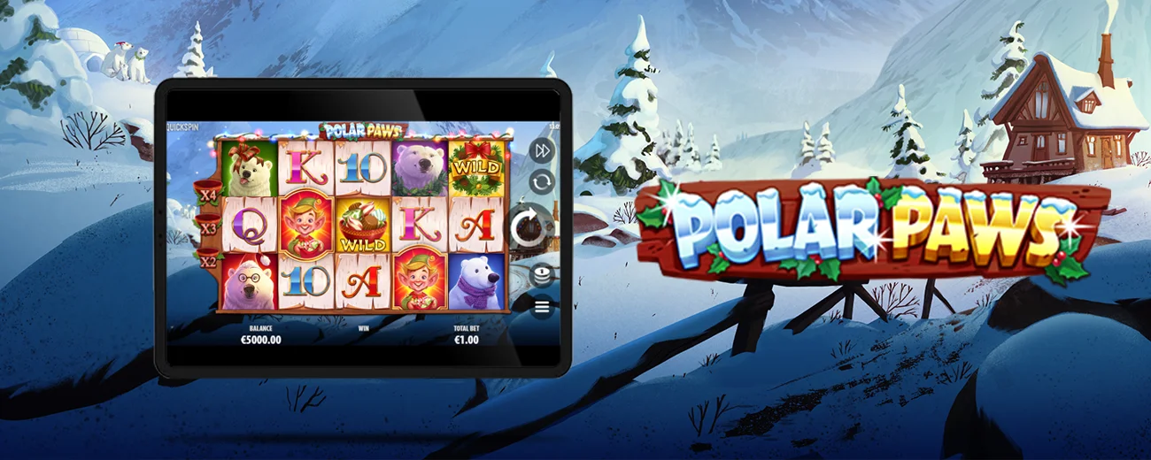 Polar Paws är en av de slots med bäst rtp